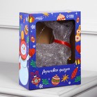 Светодиодная фигура «Олень с колокольчиком» 18×25×8 см, акрил, 20 LED, батарейки ААх2 (не в комплекте), свечение белое - Фото 4