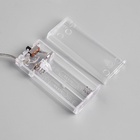 Светодиодная фигура «Олень с колокольчиком» 18×25×8 см, акрил, 20 LED, от батареек ААх2, свечение белое - Фото 6