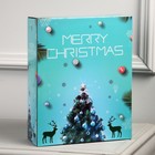 Светодиодная фигура «Олень с колокольчиком» 25×30×9 см, акрил, 24 LED, батарейки ААх3 (не в комплекте), свечение белое - Фото 5