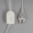 Светодиодная фигура «Оленёнок гордый» 30×40×11 см, акрил, 40 LED, 220 В, свечение белое - Фото 4