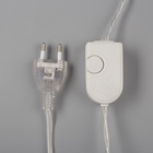 Фигура акрил. "Олень" 30х11х40 см, с диммером, 40 LED, 220V, БЕЛЫЙ - фото 809690152