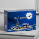 Светодиодная фигура «Медведь малый» 28×25×15 см, акрил, 40 LED, 220 В, свечение белое - Фото 3