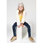 Шапка для девочки демисезоняя "Модница", размер 50-52, цвет золото - Фото 6