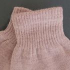 Перчатки женские с люрексом, размер 18 (р-р произв. 19*9 см), цвет розовый - Фото 2