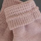 Перчатки женские с люрексом, размер 18 (р-р произв. 19*9 см), цвет розовый - Фото 3
