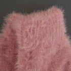 Перчатки женские "Самира", размер 16 (р-р произв. 20*8 см), цвет розовый - Фото 2