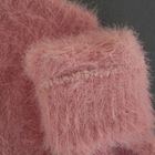 Перчатки женские "Самира", размер 16 (р-р произв. 20*8 см), цвет розовый - Фото 3