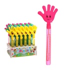 Мыльные пузыри - трещотка «Смайл - ладошка», МИКС, 45 мл - Фото 2