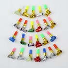 Язычок «Голография», мини, набор 24 шт., МИКС - Фото 2