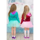 Набор для девочки Крошка Я "Маленькая принцесса": юбка и повязка на голову 3-5 лет, розовый - Фото 6