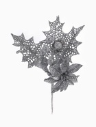 Еловая ветка декоративная «Зимнее волшебство. Мечты», 20 см  (артикул 2334970)  большой выбор товаров оптом и в розницу по низким ценам с доставкой