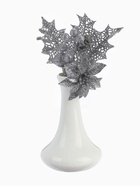 Еловая ветка декоративная «Зимнее волшебство. Мечты», 20 см - Фото 5