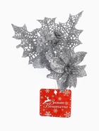 Еловая ветка декоративная «Зимнее волшебство. Мечты», 20 см  (артикул 2334970)  большой выбор товаров оптом и в розницу по низким ценам с доставкой