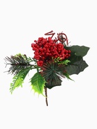 Еловая ветка декоративная «Зимнее волшебство. Мечты», 15 см 2334983