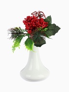 Еловая ветка декоративная «Зимнее волшебство. Мечты», 15 см 2334983