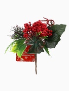 Еловая ветка декоративная «Зимнее волшебство. Мечты», 15 см 2334983