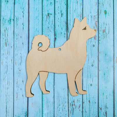 Подвеска собака "Лайка"