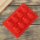 Форма силиконовая для украшений «Роботы», 8 ячеек, цвет МИКС - Фото 1