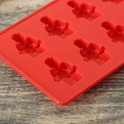 Форма силиконовая для украшений «Роботы», 8 ячеек, цвет МИКС - Фото 3