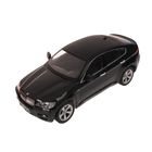 Машина радиоуправляемая BMW X6, масштаб 1:12, работает от аккумулятора, световые эффекты, цвет чёрный - Фото 13