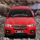Машина радиоуправляемая BMW X6, масштаб 1:12, работает от аккумулятора, световые эффекты, цвет чёрный - Фото 8