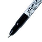 Ручка шариковая со стираемыми чернилами Tratto Ftratto Cancellik + ластик, 0.5 мм, чёрные чернила - Фото 4