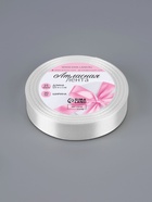 Лента атласная, 20 мм, 23±1 м, белая №01 - Фото 4