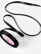 Лента атласная, 10 мм, 23±1 м, чёрная №39 - Фото 3