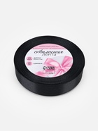 Лента атласная, 20 мм, 23±1 м, чёрная №39 - Фото 5