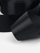 Лента атласная, 40 мм, 23±1 м, чёрная №39 - Фото 3