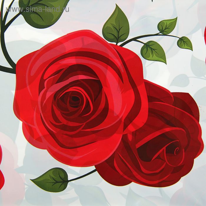 Скатерть "Розы" 120 х 220 см - Фото 1