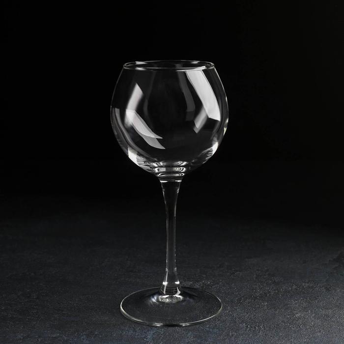 Бокал стеклянный для вина «Эдем», 350 мл - Фото 1