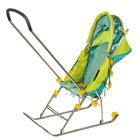 Санки коляска «Умка 3. Мишки», цвет изумрудный - Фото 6