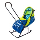 Санки коляска «Умка 3. Мишки», цвет: синий - Фото 3