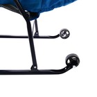 Санки коляска «Умка 3. Мишки», цвет: синий - Фото 4