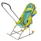 Санки коляска «Умка 3. Мишки», цвет: синий - Фото 6