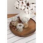 Декор сухоцвет «Хлопок», h=30 см, d=5 см, белый - Фото 3