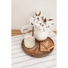 Декор сухоцвет «Хлопок», h=30 см, d=5 см, белый - Фото 4