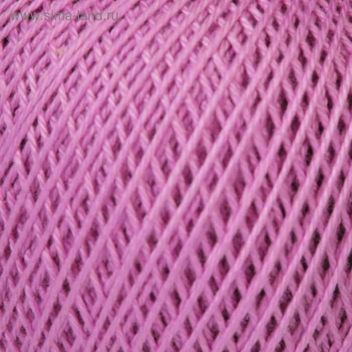 Нитки вязальные "Нарцисс" 395м/100гр  100% мерсеризованный хлопок цвет 1706 - Фото 1