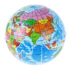 Мяч «Глобус», мягкий, 10 см - Фото 2