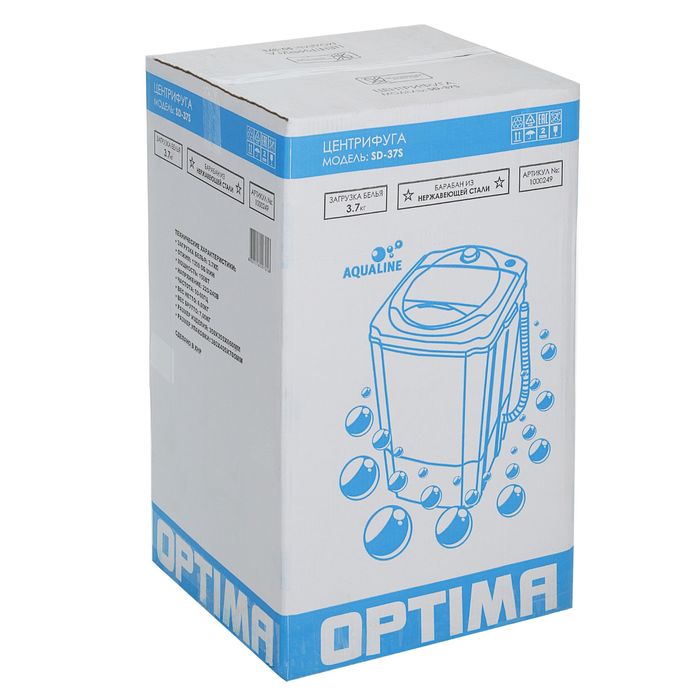 Центрифуга Optima SD-37S , 1350 об/мин, до 3.7 кг - фото 51477305