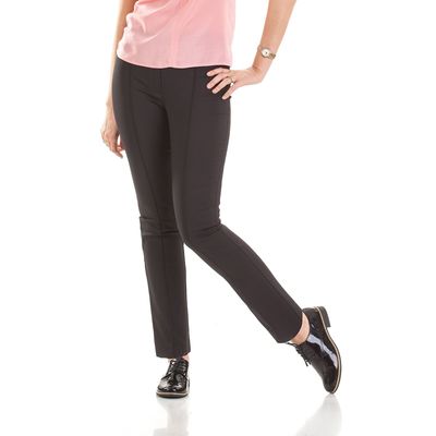 Брюки женские БЗП-10, цвет чёрный, размер 50, рост 170