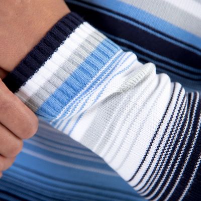 Джемпер мужской Д-179, цвет голубой, р-р 56