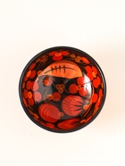 Солонка «Каравай», 7.5×3 см, хохлома, дерево - Фото 6