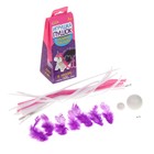 Игрушка из меховых палочек "Единорог" - Фото 2