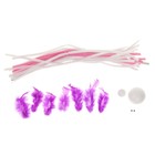 Игрушка из меховых палочек "Единорог" - Фото 3