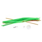 Игрушка из меховых палочек "Мишка в самолёте" - Фото 3