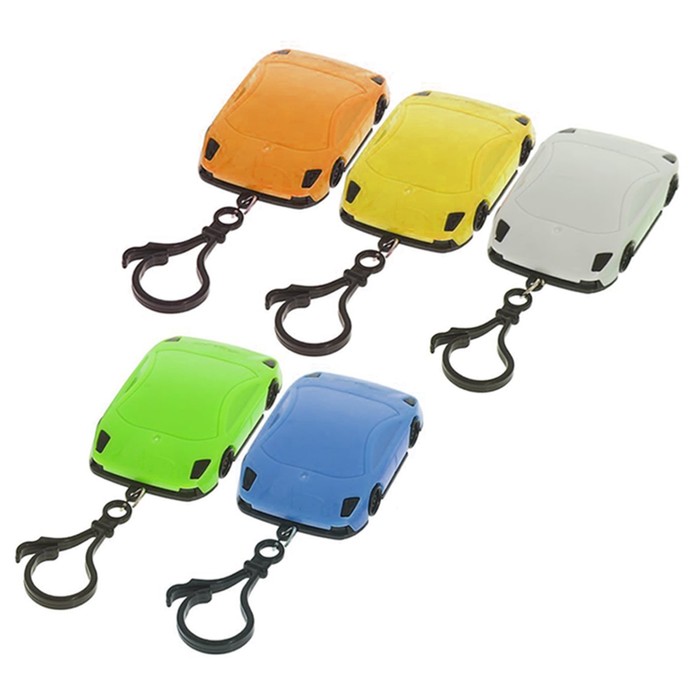 Калькулятор - брелок «Машина», 8-разрядный, МИКС