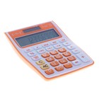 Калькулятор настольный, 12-разрядный, EF-520, двойное питание - Фото 2