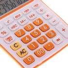 Калькулятор настольный, 12-разрядный, EF-520, двойное питание - Фото 3
